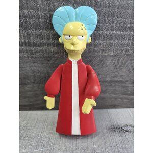Simpson Treehouse Of Terror Mr Burns Dracula Bendable Figure Halloween 6" g35